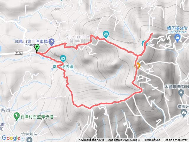 中坑山