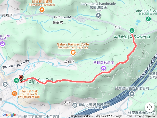 羊稠坑步道
