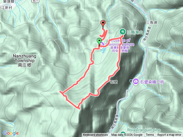 【向天湖山O型縱走】光天高山向天湖山三角湖山
