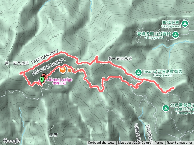 李棟山/泰平山/馬望僧侶山預覽圖