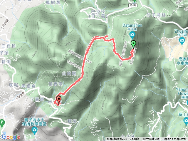 20210501清天宮至大屯山