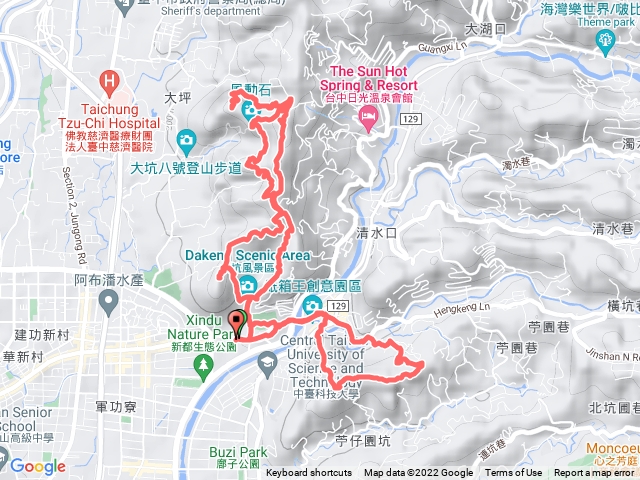 大坑6到10加南觀音山