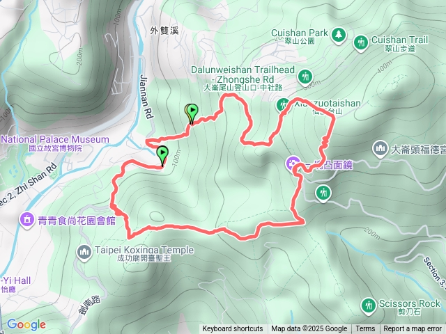 燕溪古道-圓明寺步道環走預覽圖