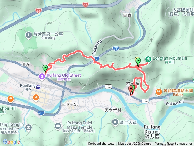 瑞芳三小山