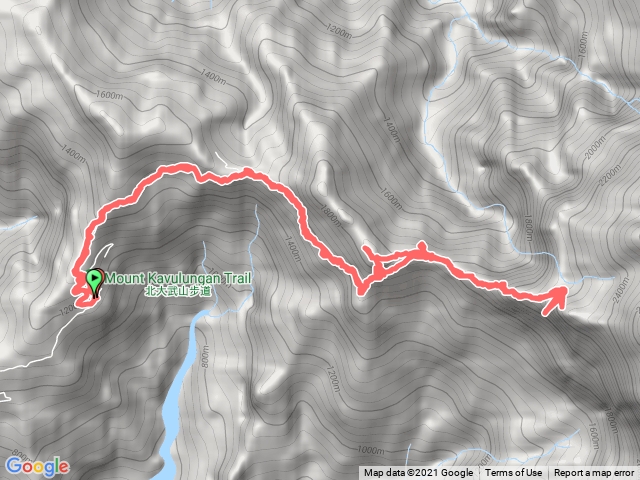 北大武檜谷加西大武