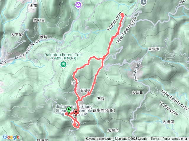 台北大縱走第四段