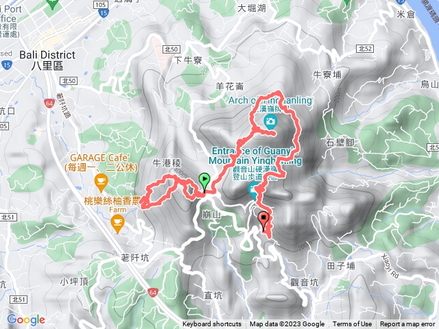 牛港稜步道+風櫃斗湖步道+北橫古道連走下凌雲古寺