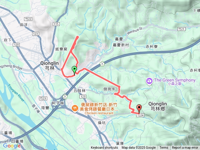 文林古道-倒別牛山