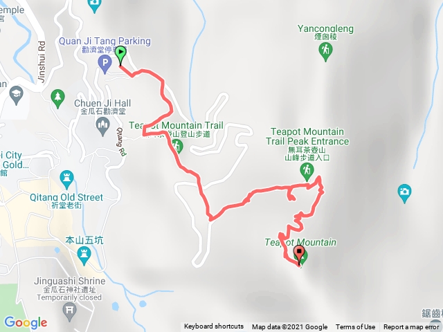 茶壺山（勸濟停車場）