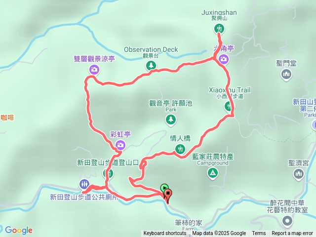 2025-01-11 台中罈子新田登山步道_聚興山