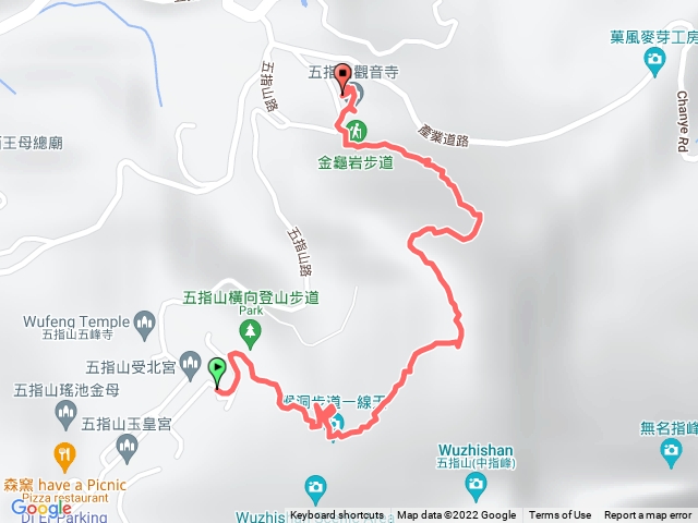 五指山猴洞