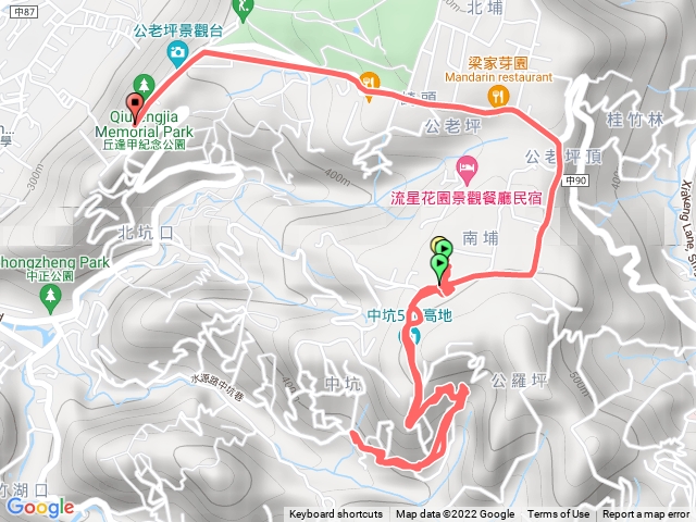 中坑