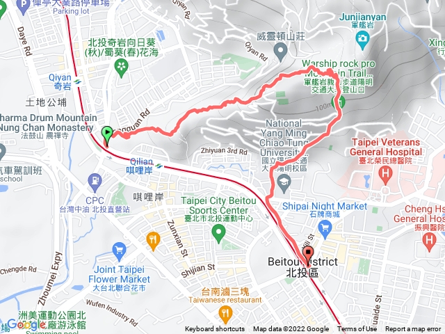 琳-奇岩山-其哩岸山-軍艦岩步道