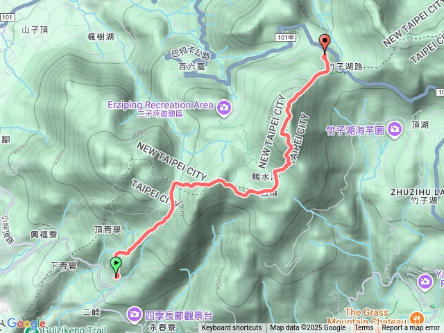 清天宮-大屯山-二子坪