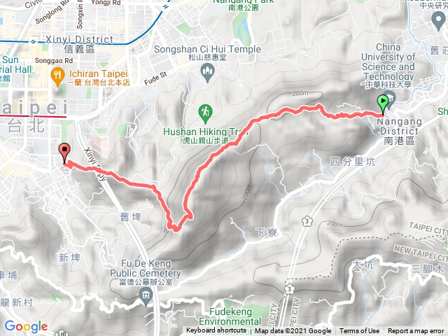 南港山縱走