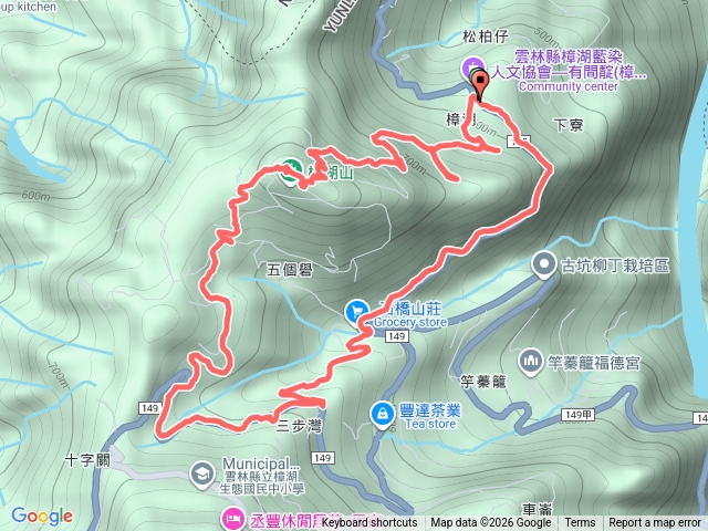 樟湖山步道大O型預覽圖