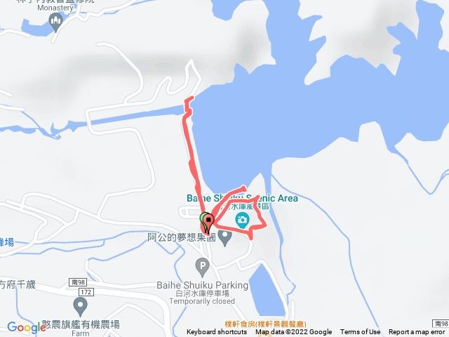慢行 - 2022 - 步道 #26 - 白河水庫風景區