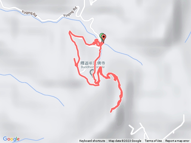 112/1/8苗栗縣公館鄉釋迦山(細窩子山)O型