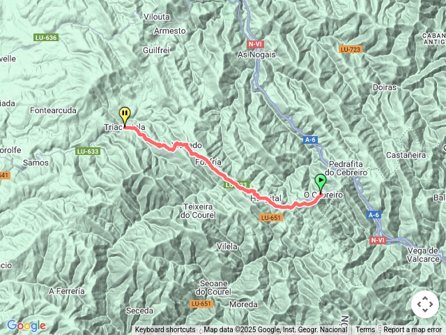 Camino:OCebreirotoTriacastela預覽圖