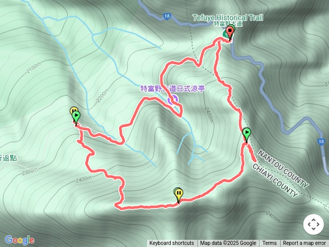 兒玉山➡️東水山➡️東水西峰➡️下至鐵道回程