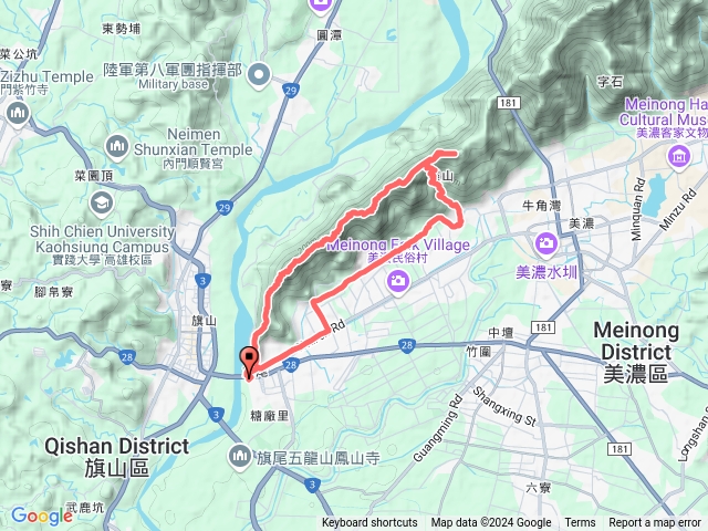 旗尾山、靈山縱走(旗靈縱走)預覽圖