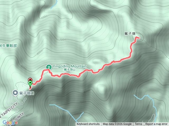 鶯子嶺登山步道