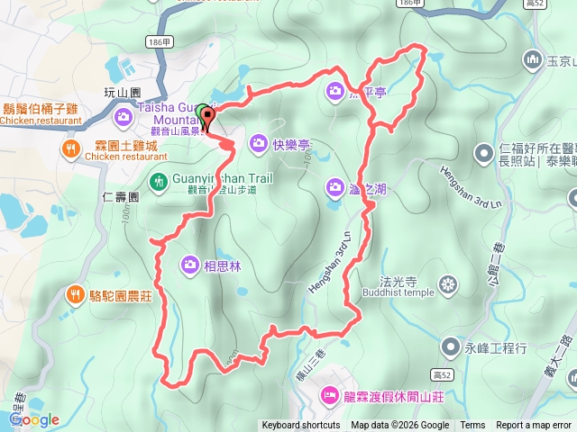 觀音山大尖山上切