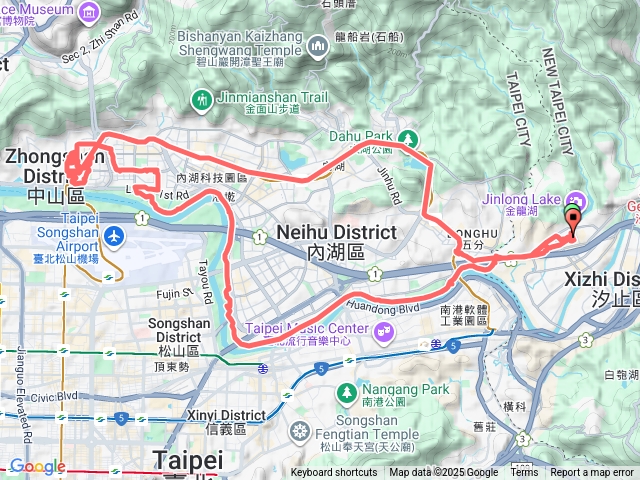 1141115基隆河大直散步之旅預覽圖