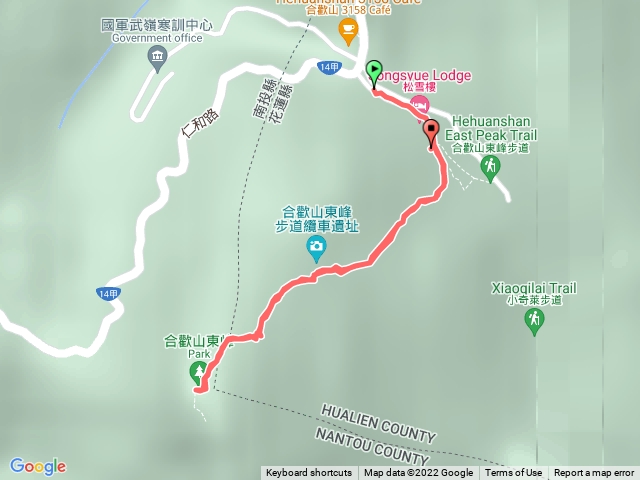 20220707合歡東峰