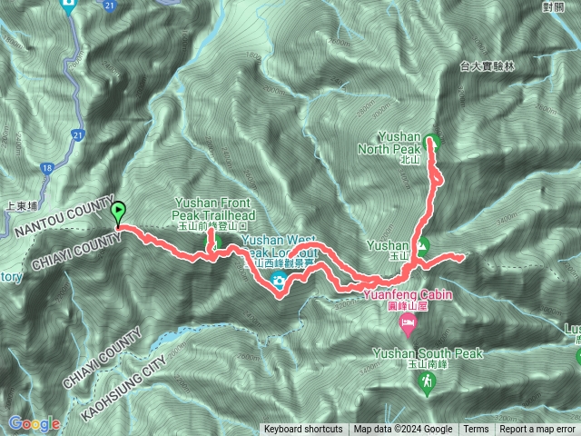 20240820~0821玉山前五峰獨行 (內有圖文紀錄)預覽圖