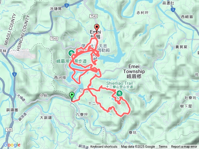 20250216 十二寮登山步道 峨眉湖環湖步道  搭船遊峨眉湖預覽圖