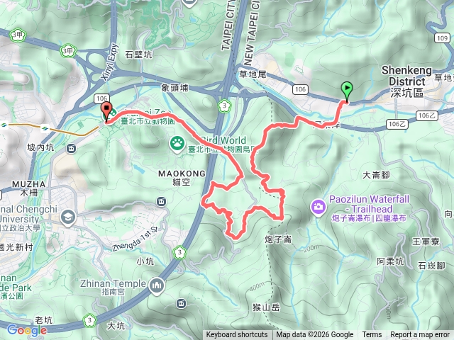 深坑魚衡山預覽圖