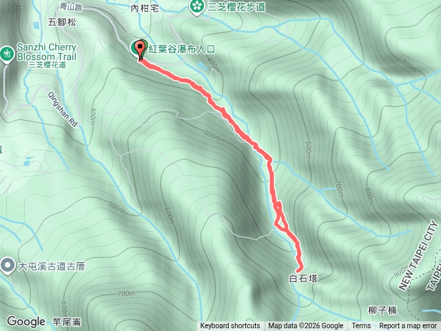 內柑宅古道、紅葉谷瀑布預覽圖