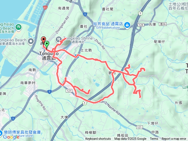 虎頭山、牛尿版山、虎形山