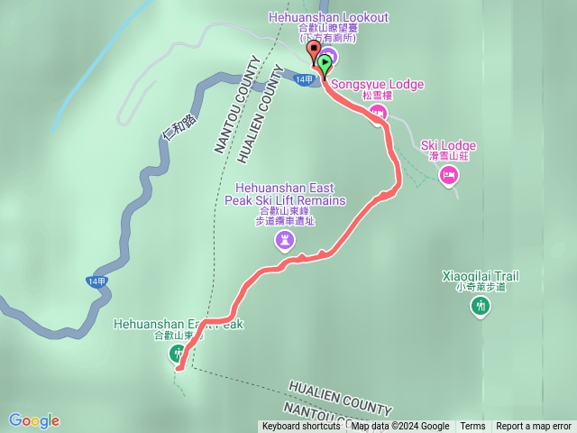 第一座百岳-合歡山東峰預覽圖