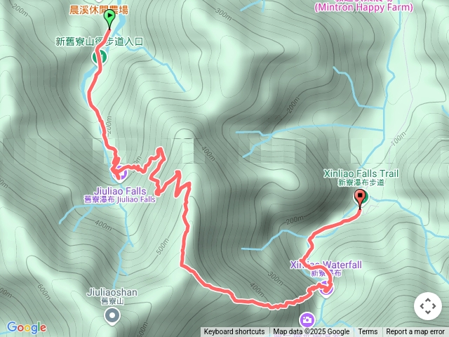新舊寮山徑步道