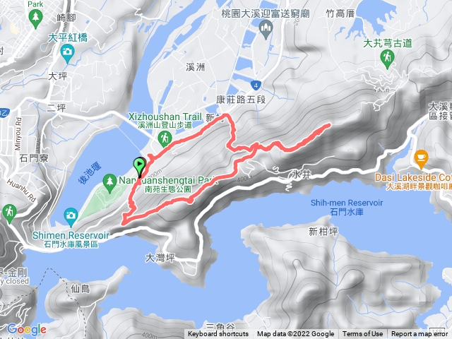 桃園溪洲山、新溪洲