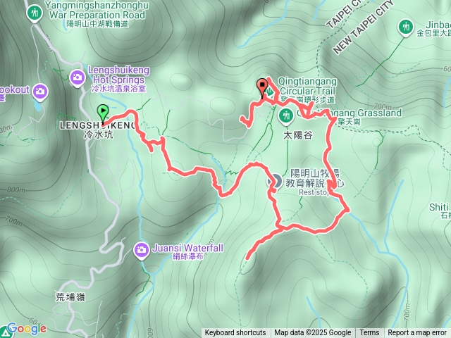 擎天崗11座碉堡巡禮