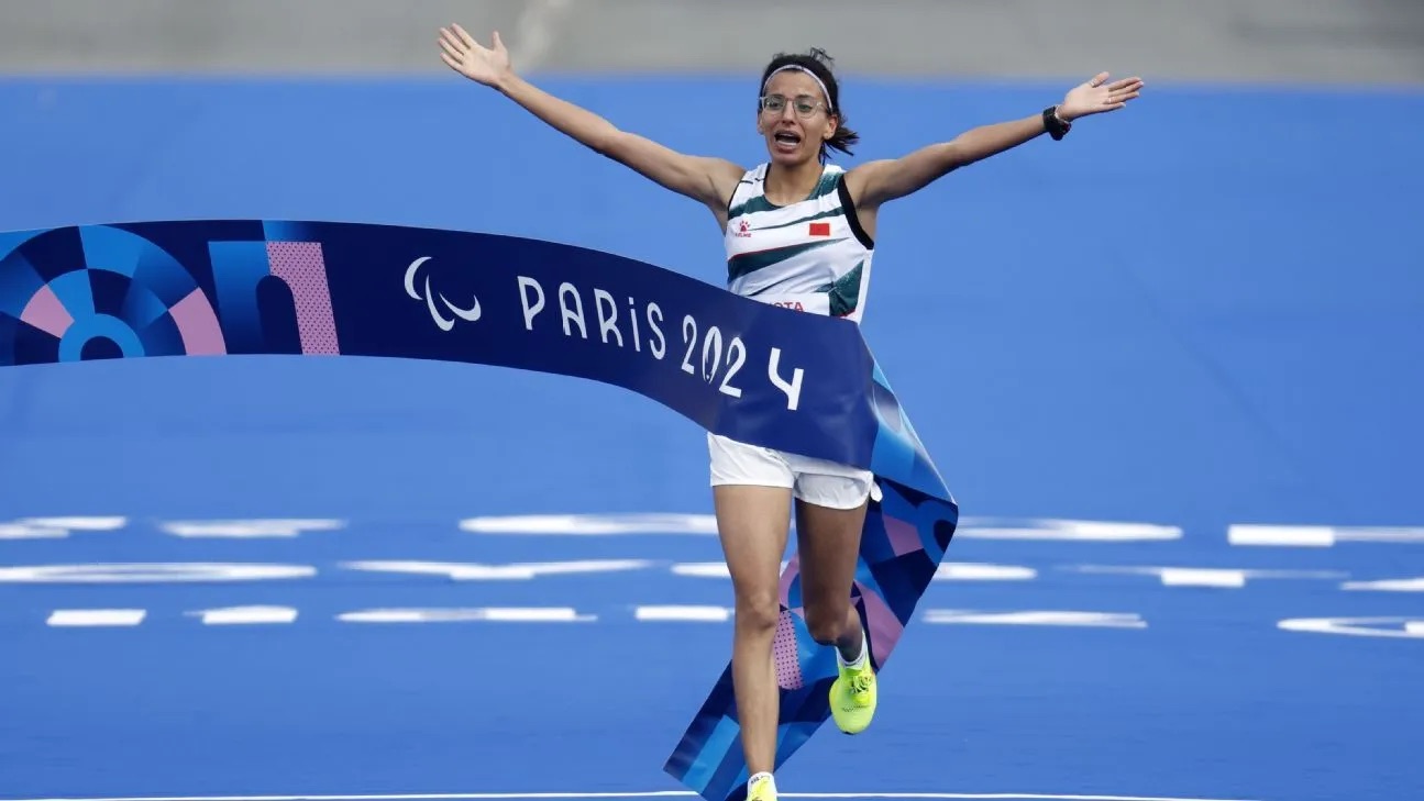 【賽事】巴黎帕奧 T12 馬拉松破世界紀錄!銅牌選手在最後 2 公尺遭取消資格