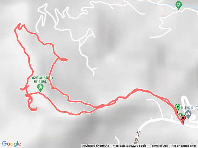 獅仔頭山O型