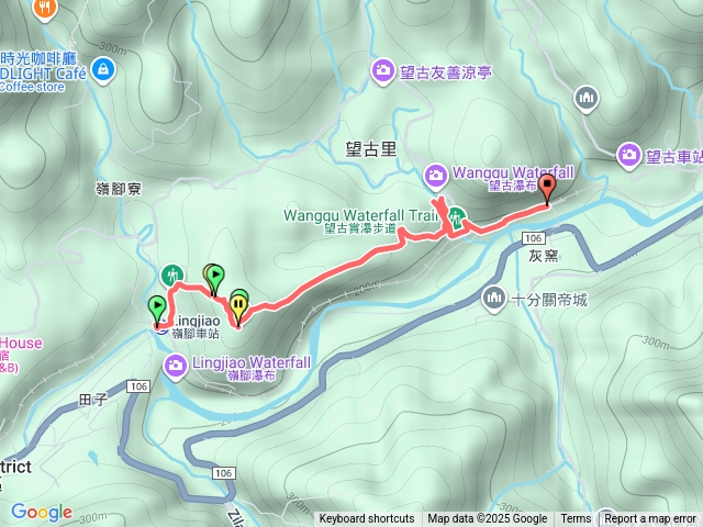 2025微笑山線大縱走尋寶集章任務微笑山線：【五分山系】望古瀑布段20251004121714