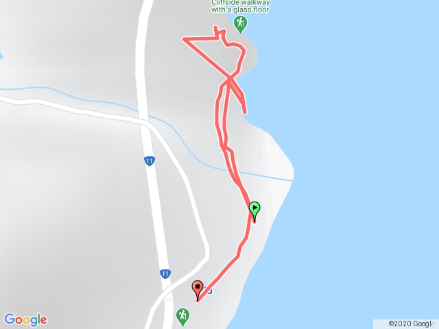 花蓮豐濱親不知子斷崖