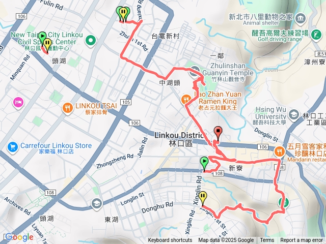 老公崎步道➡️康橋國際學校