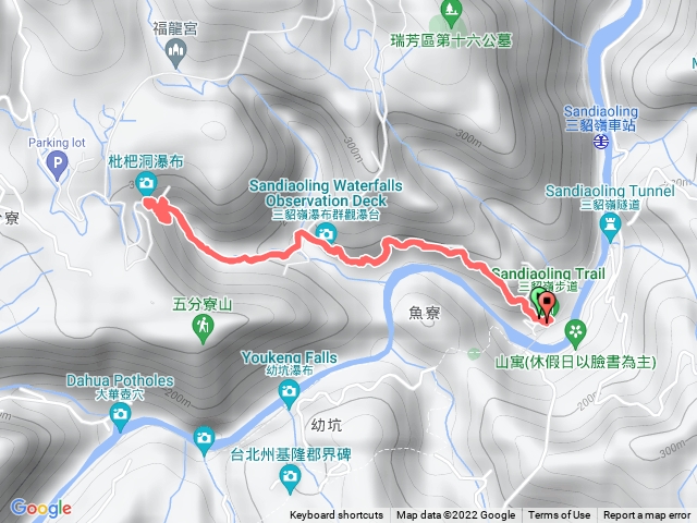 三貂嶺瀑布