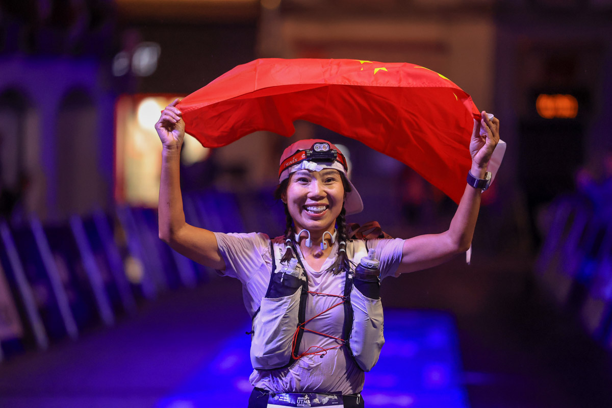 【賽事】UTMB TDS 中國選手尚雪兒 因路線存疑 遭賽會取消成績