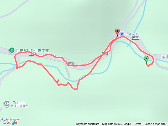 2025皮皮獅：四寮溪蚊子步道