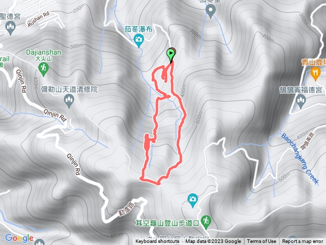 茄苳古道西－和尚頭山－茄苳古道東