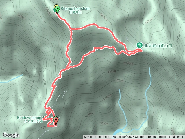 日湯針山O型舊登預覽圖