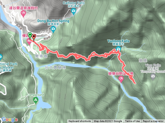 八通關古道雲龍樂樂