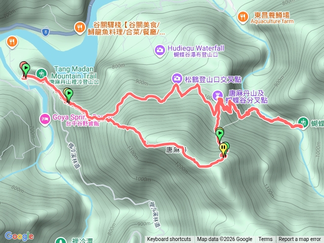 唐麻丹（裡冷登山口）